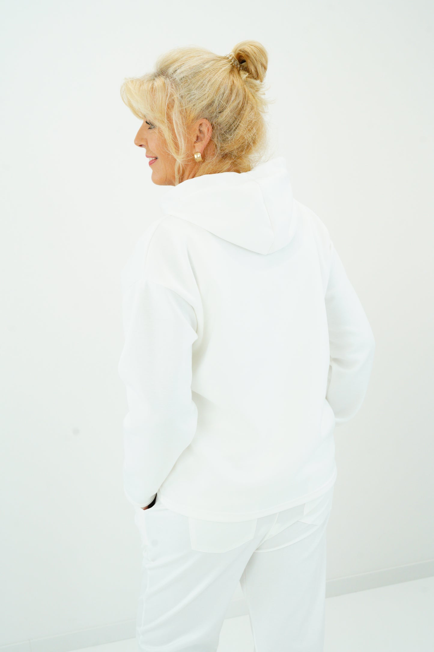 Sweatshirt in Weiß (38-42)