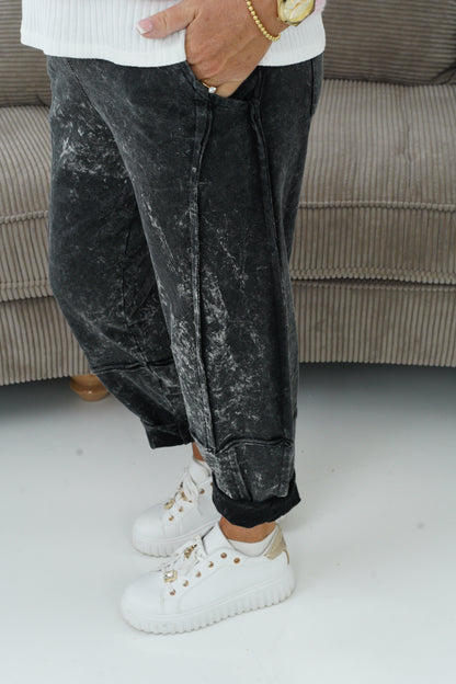 Joggpaant in Anthrazit (38-42+)