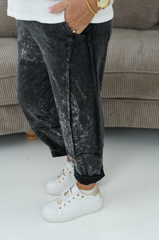 Joggpaant in Anthrazit (38-42+)