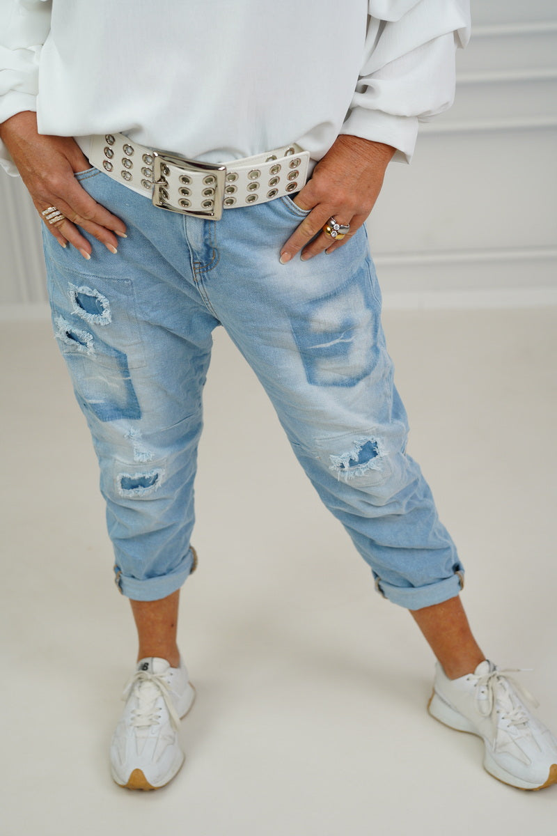 Baggy Jeans "Tara" (S-XL)