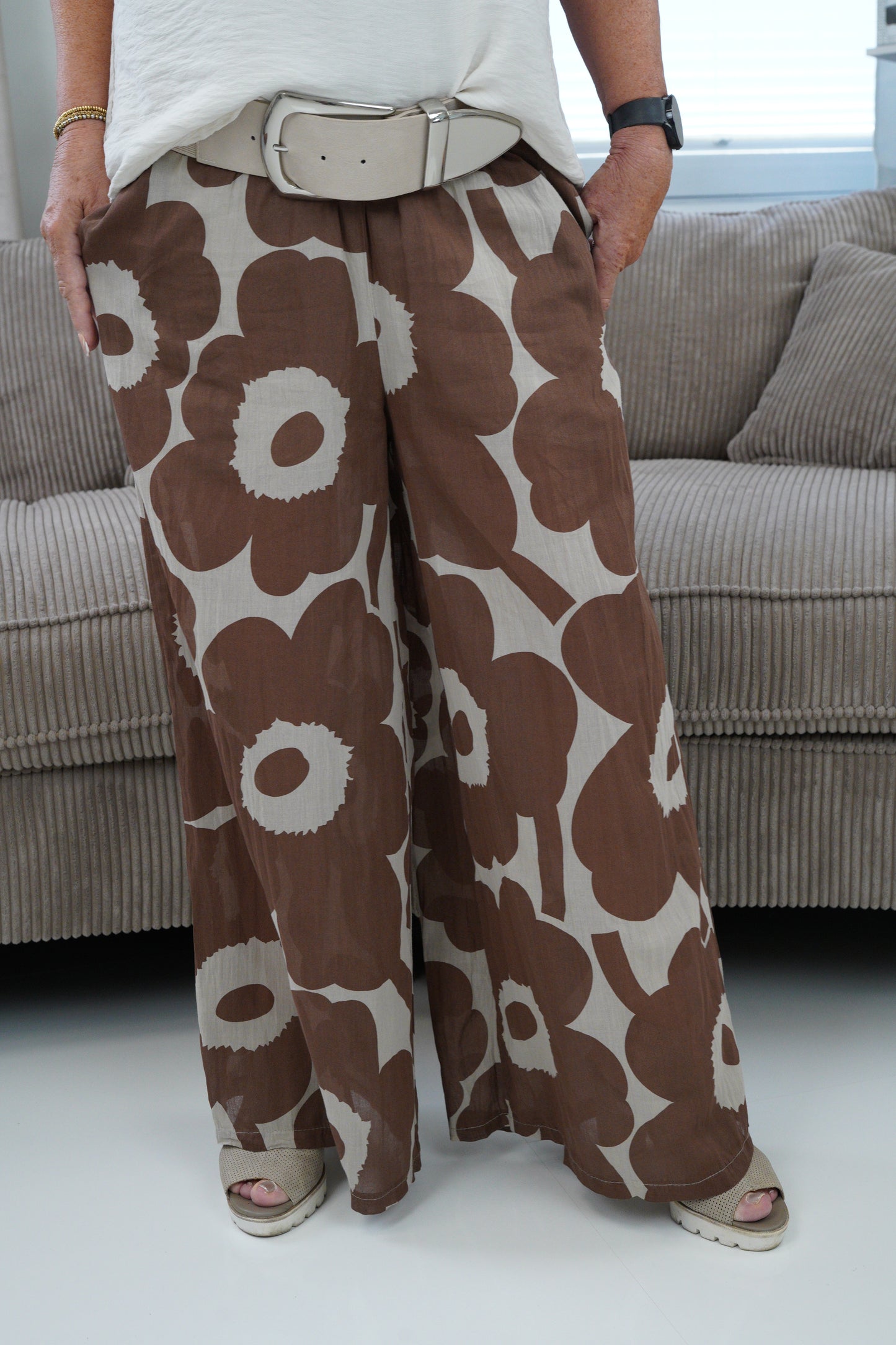 Marlene Hose in Mocca (38-42+)