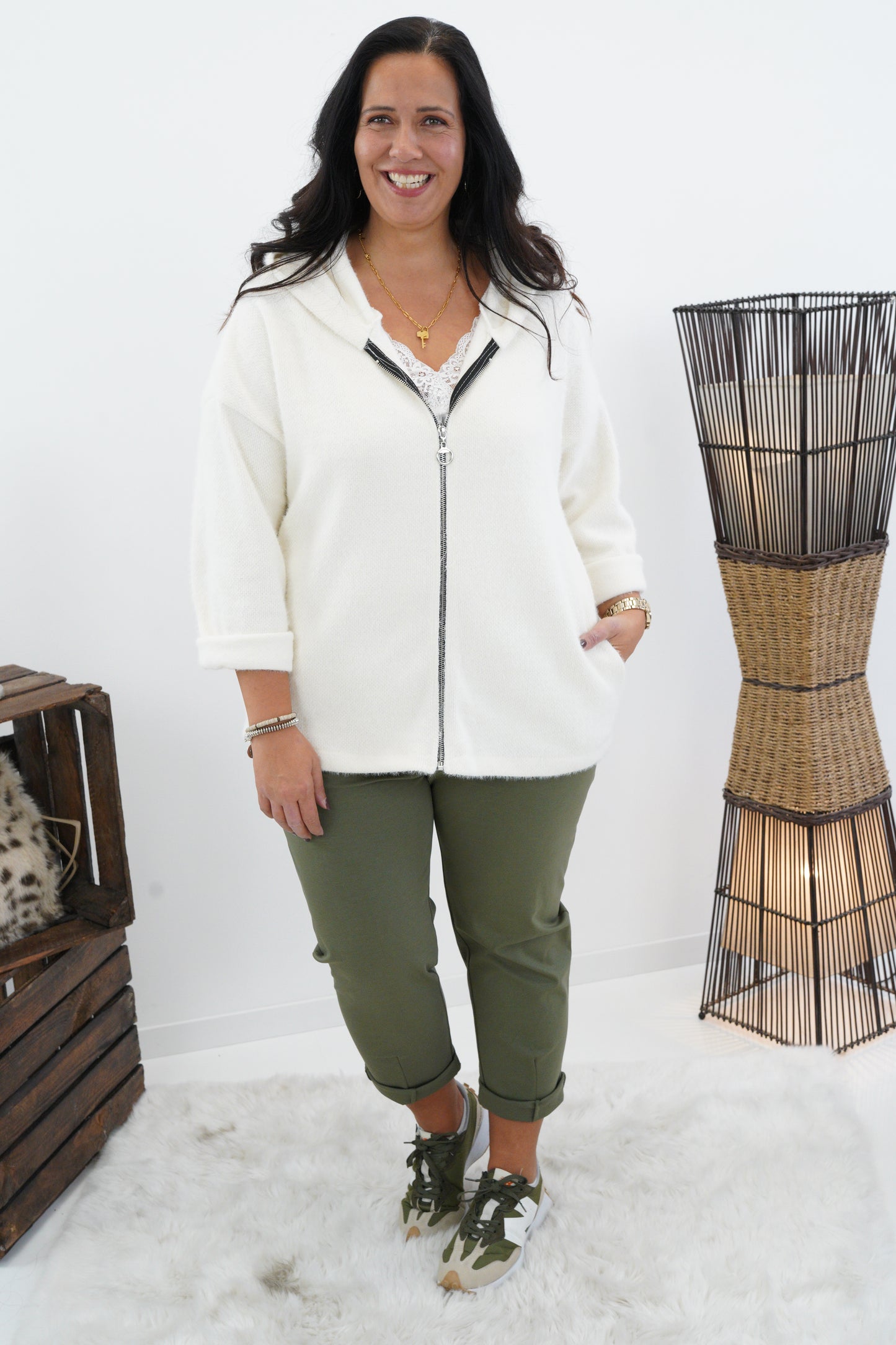 Joggpant in Khaki (42-46)