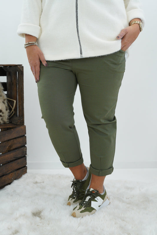 Joggpant in Khaki (42-46)