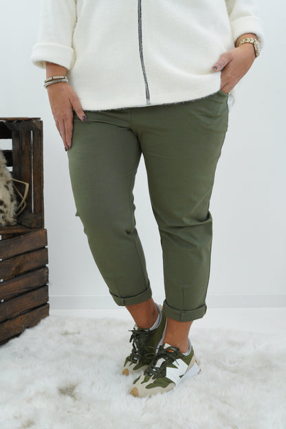 Joggpant in Khaki (42-46)