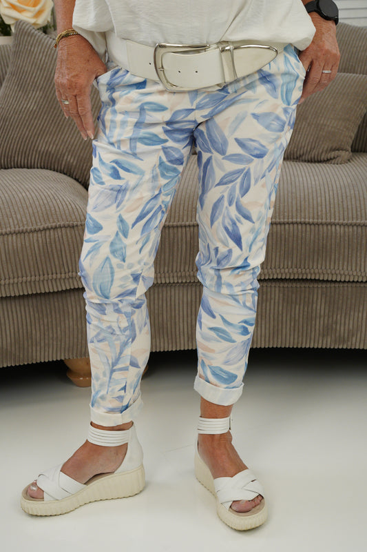 Joggpant in Hellblau (38-42)