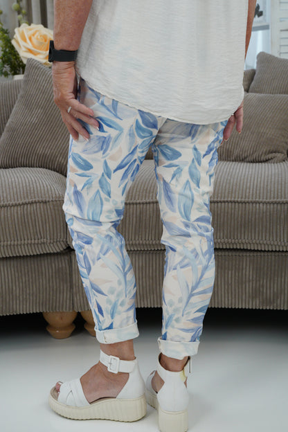 Joggpant in Hellblau (38-42)