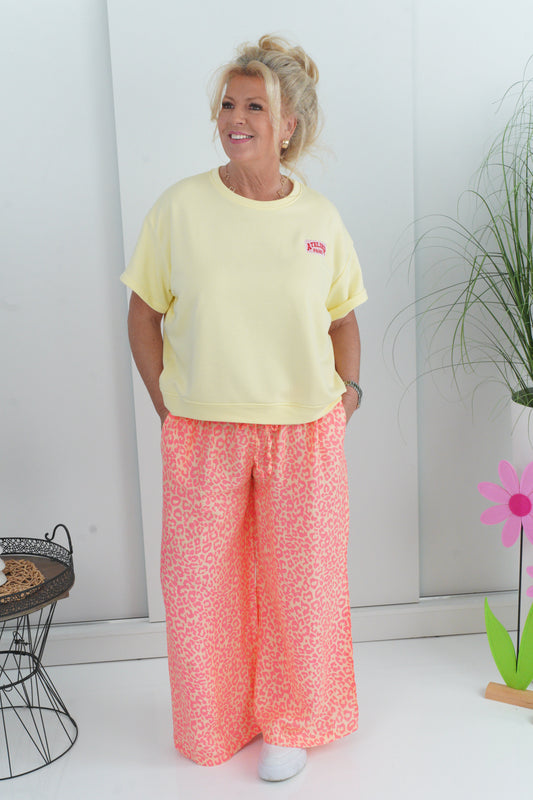 Sweatshirt in Vanille (38-44)