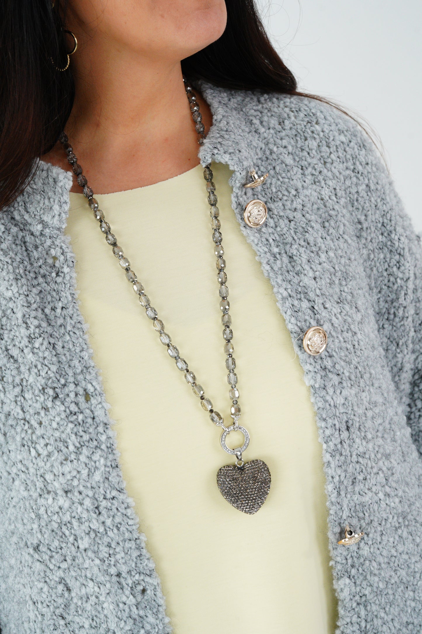 Kette in Anthrazit-Grau