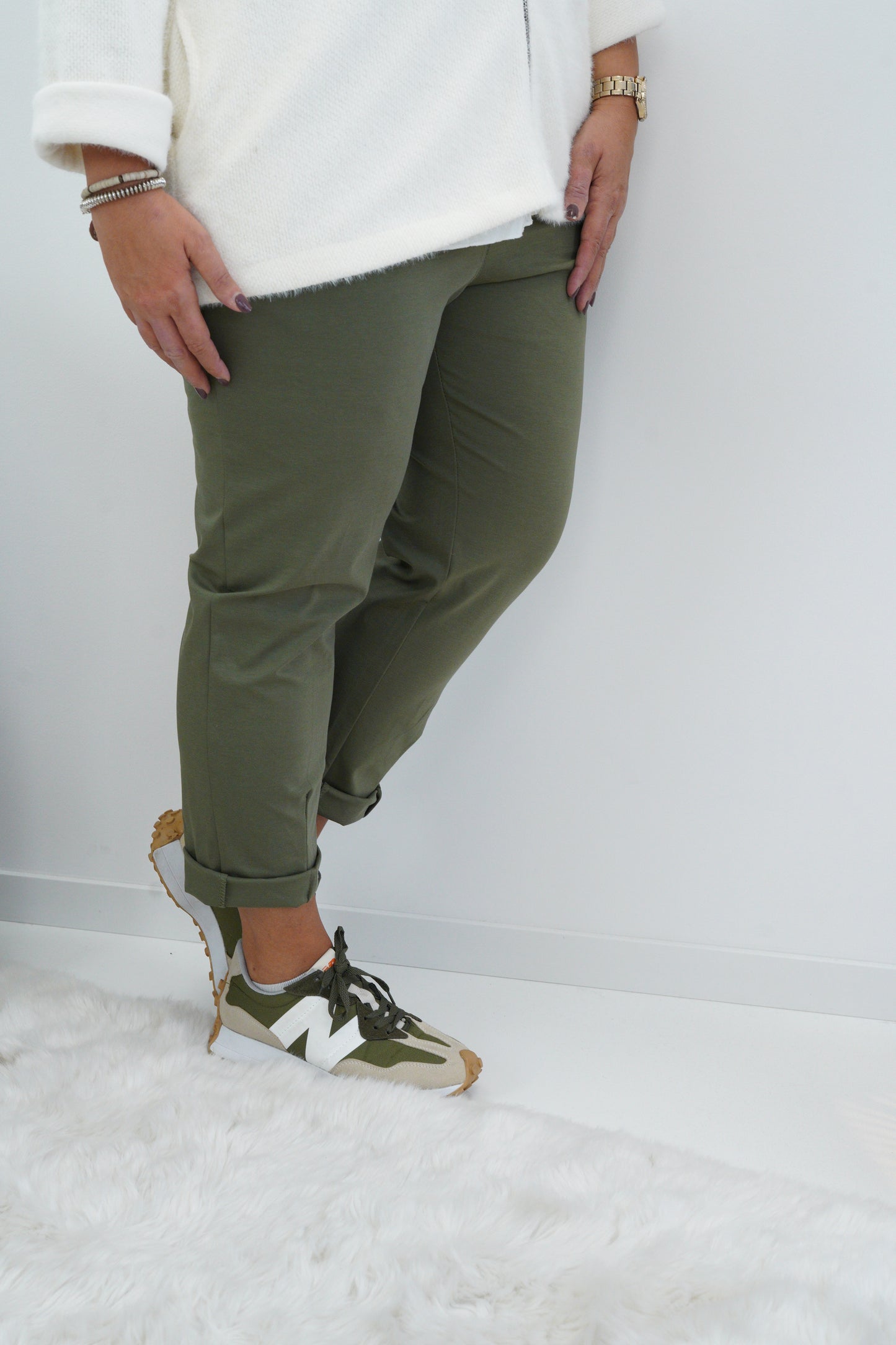 Joggpant in Khaki (42-46)