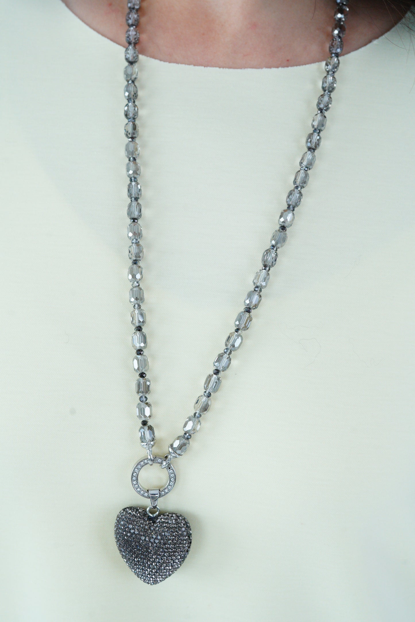 Kette in Anthrazit-Grau