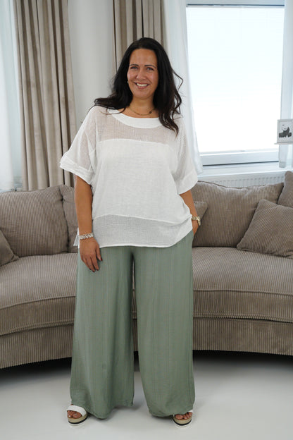 T-Shirt in Weiß (40-44)