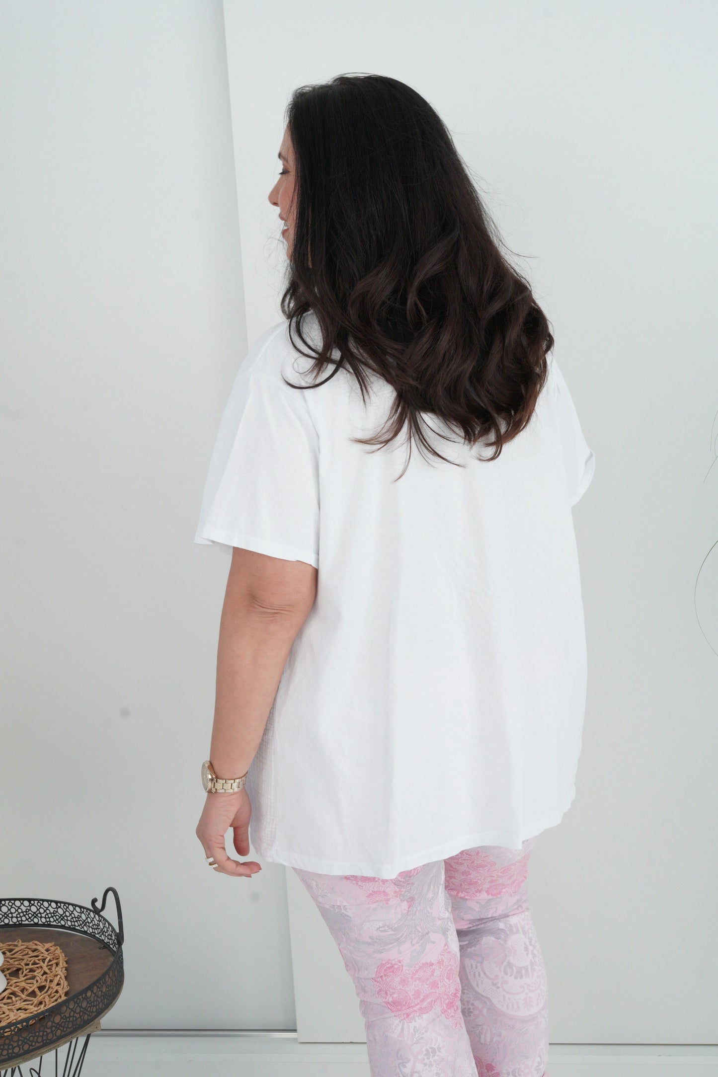 T-Shirt in Weiß (40-44)