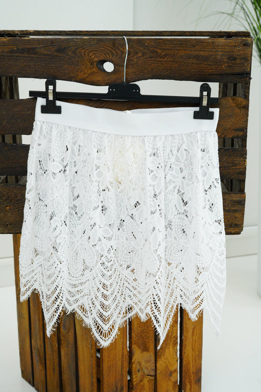 Blusen Blender in Weiß (38-44)