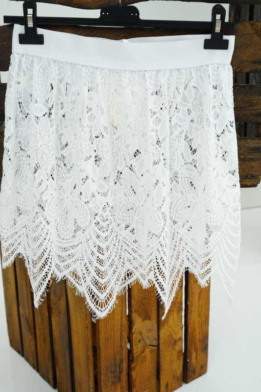 Blusen Blender in Weiß (38-44)