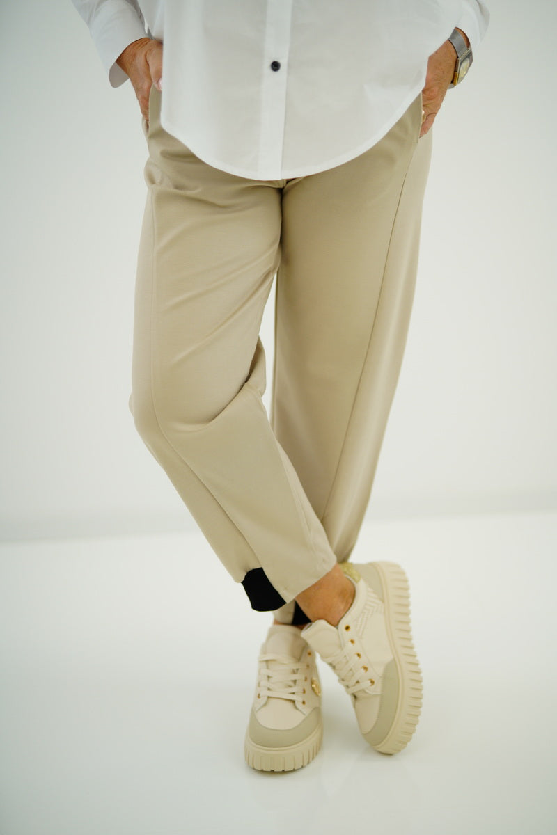 Joggpant "Sira" (36-40) taupe