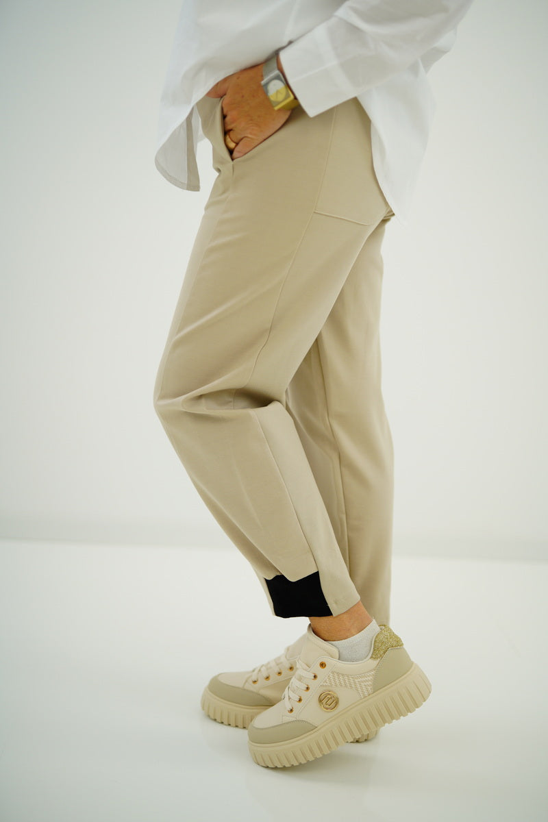 Joggpant "Sira" (36-40) taupe