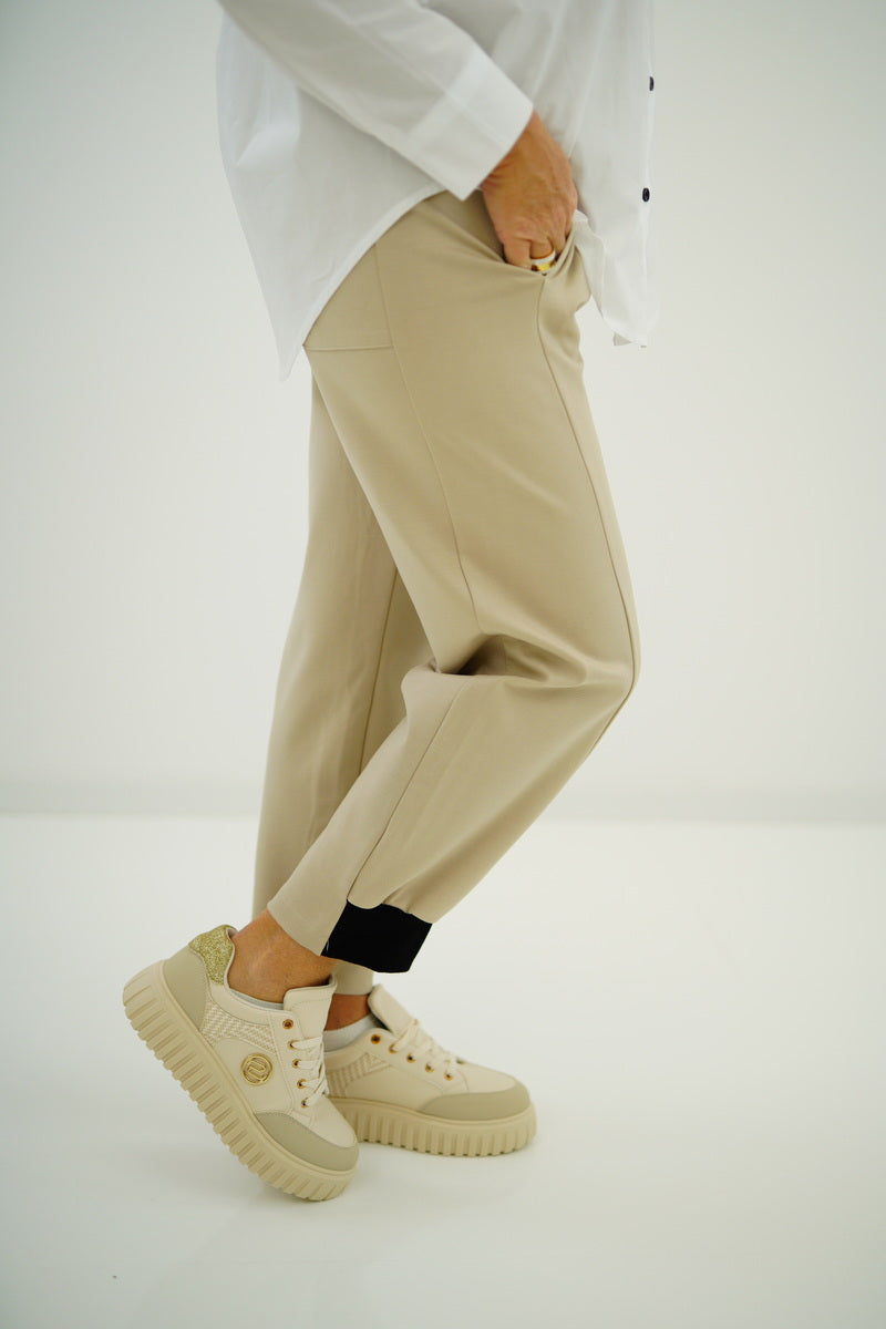 Joggpant "Sira" (36-40) taupe