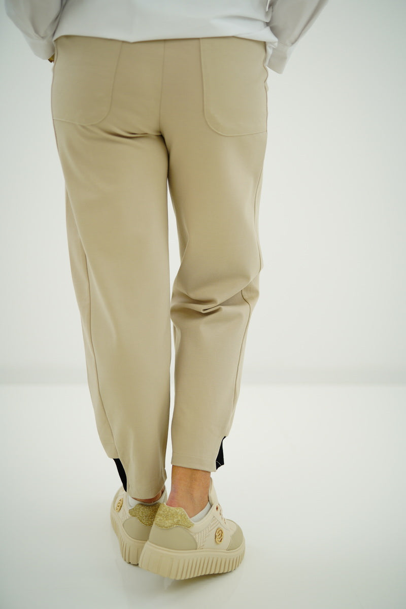 Joggpant "Sira" (36-40) taupe