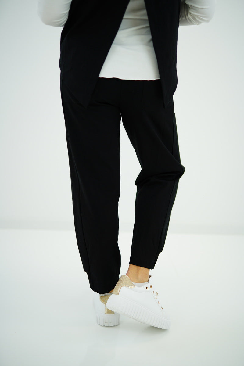 Joggpant "Sira" (36-40) schwarz