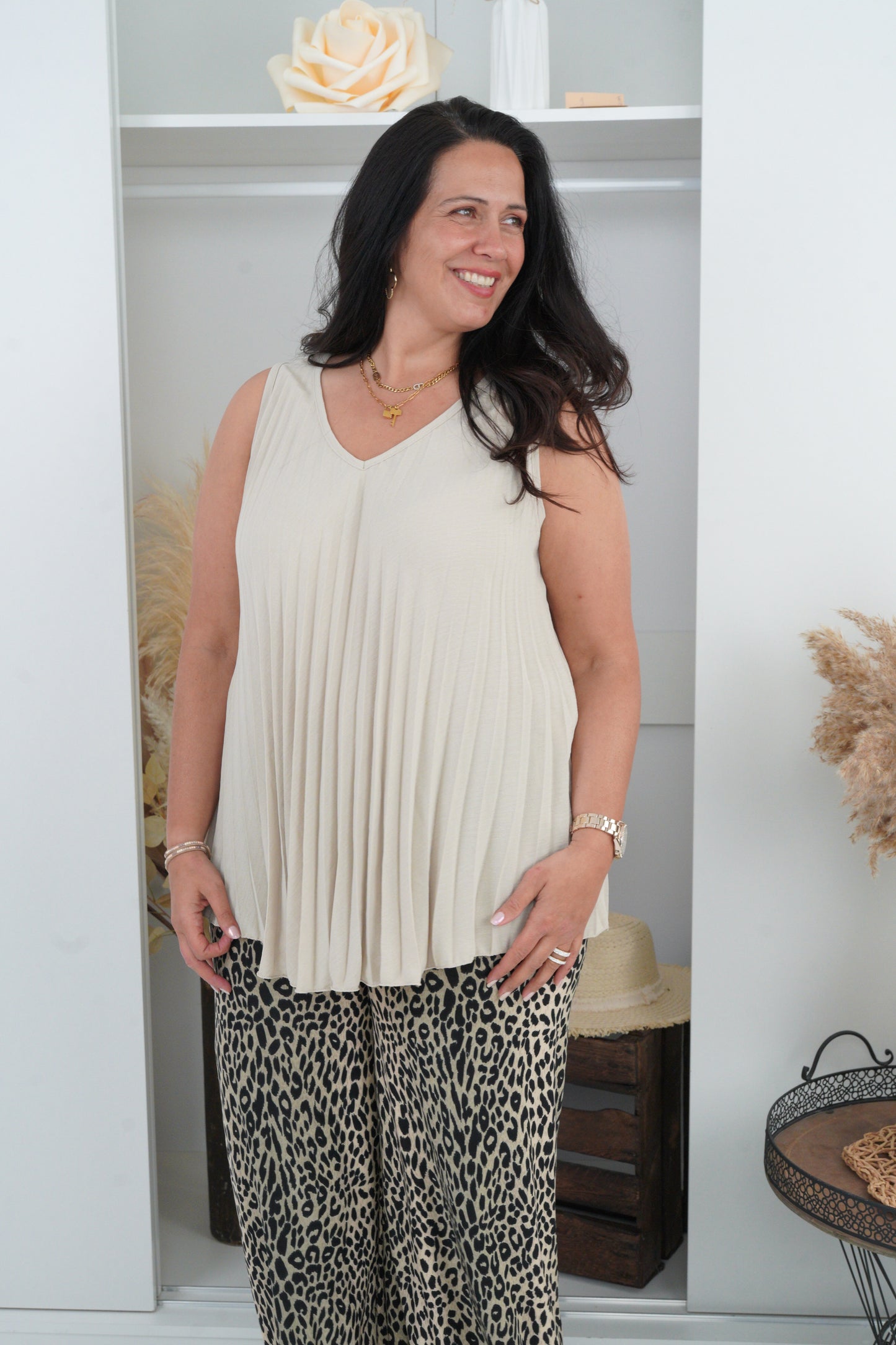 Top in Beige (42-46)