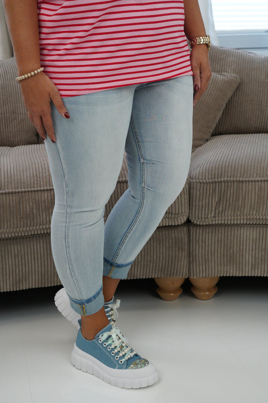 Jeans in Jeansblau (M,L,Xl)