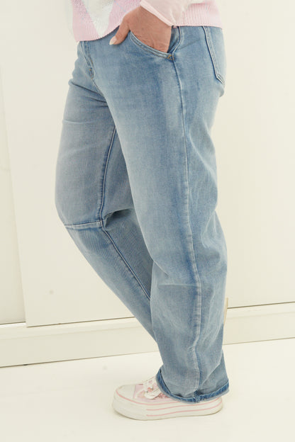Jeans in Light-Blue Denim (S,M,L,XL)