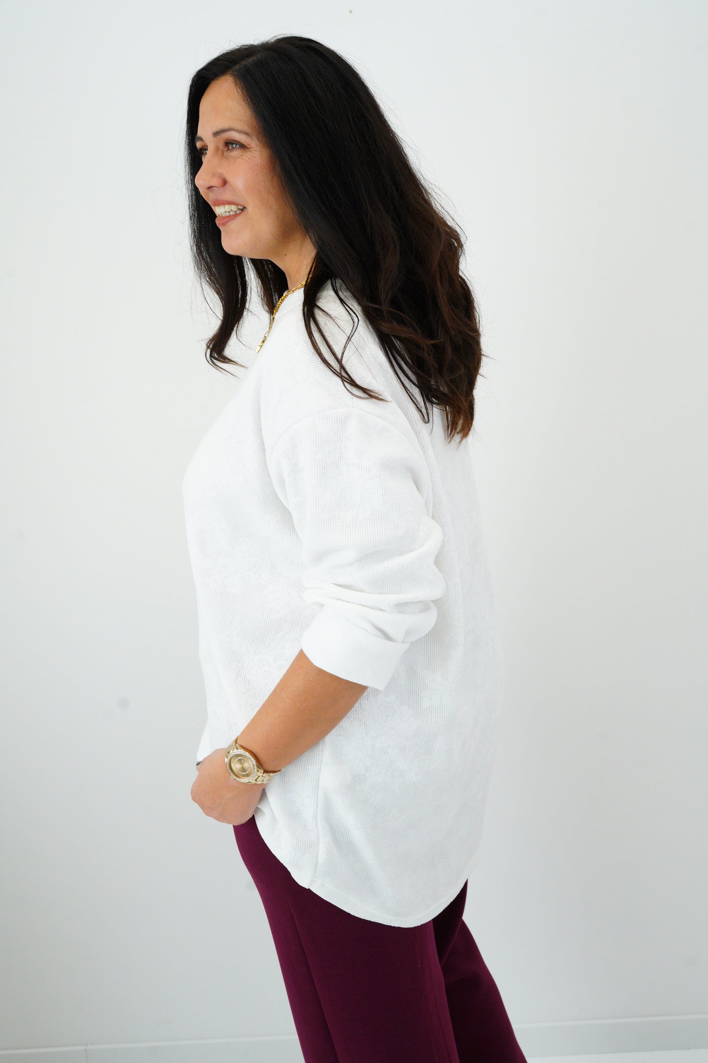 Pullover in Weiß (42-44+)