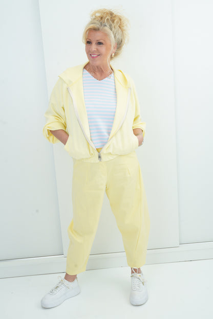 Blouson in Gelb (38-42)