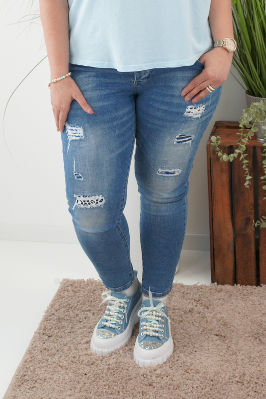Jeans in Denim Blue (M-XL)
