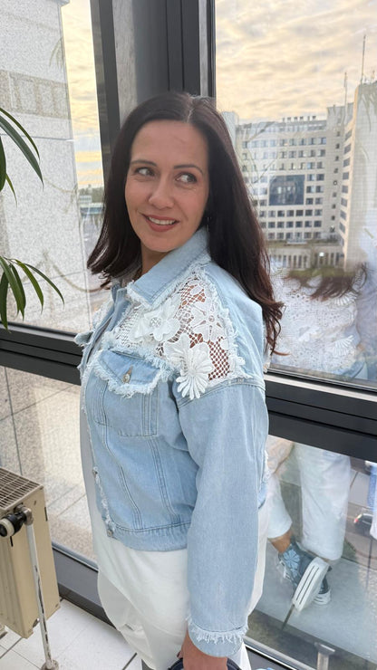 Jeans-Jacke in Blue Stone (36-38/40-44)