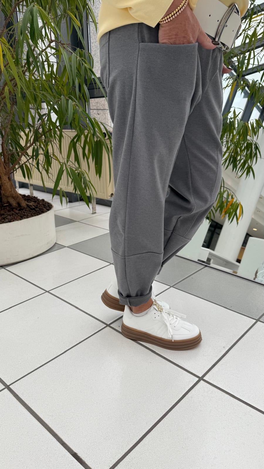 !Lieferzeit ca 5-8 Werktage! Joggpant in Grey (38-42+)