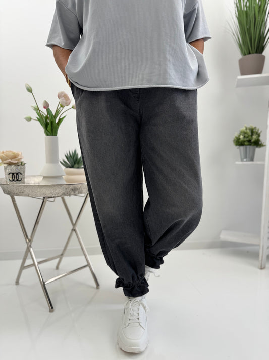 Coole Jeans in klassischem Schwarz (38-42/44)