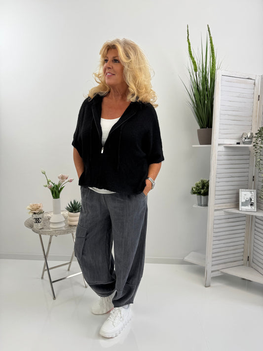 Moderne Hose in Grau (38-42)