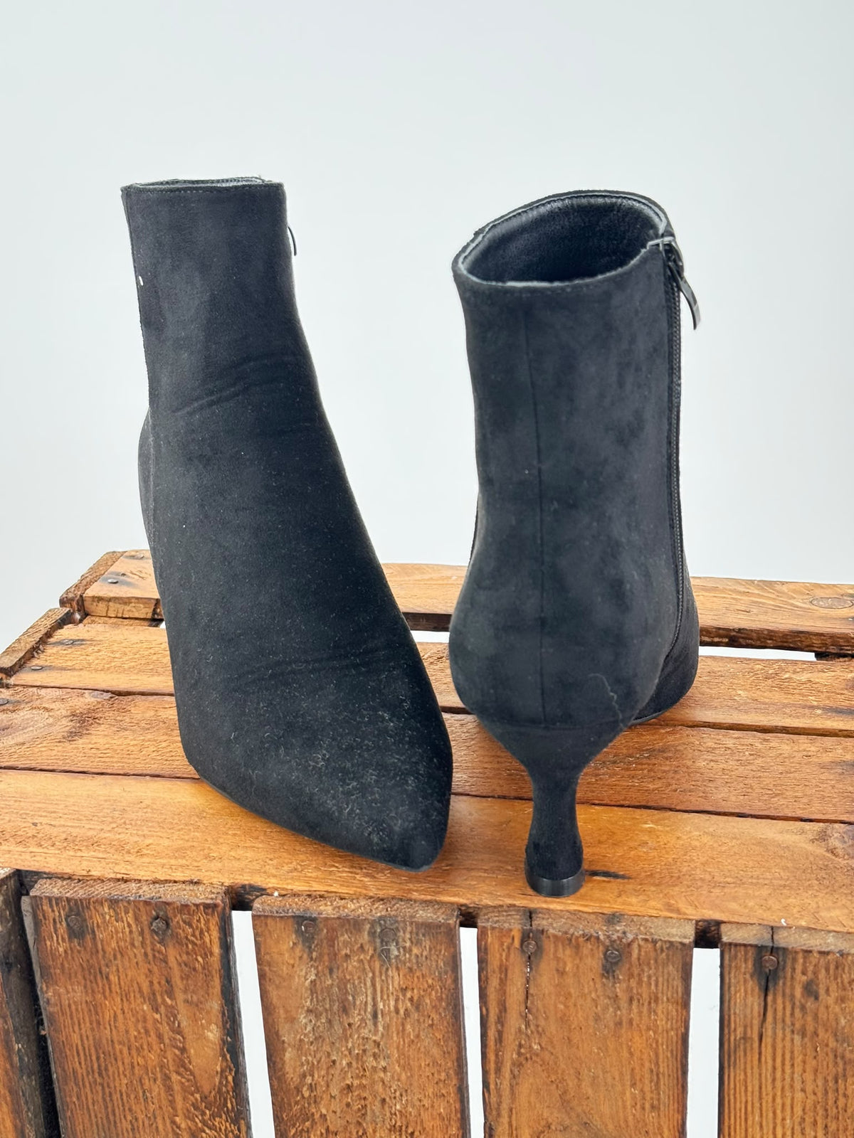 Elegante Stiefelette in Schwarz  (36,37,38,39,40,41)