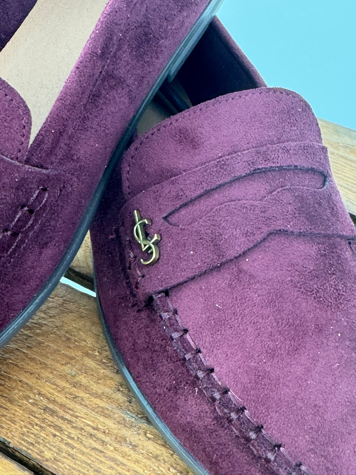 Eleganter Loafer in edlem Weinrot (36,37,38,39,40,41,42)