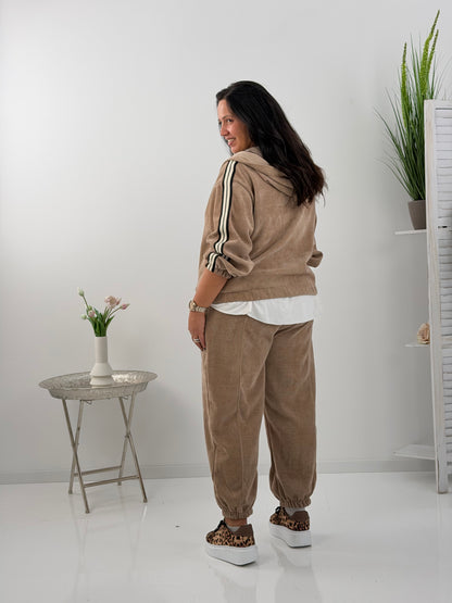 Jacke in warmem Camel (38-44)