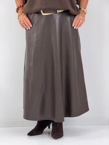 Rock in edlem Schokobraun (M/L)