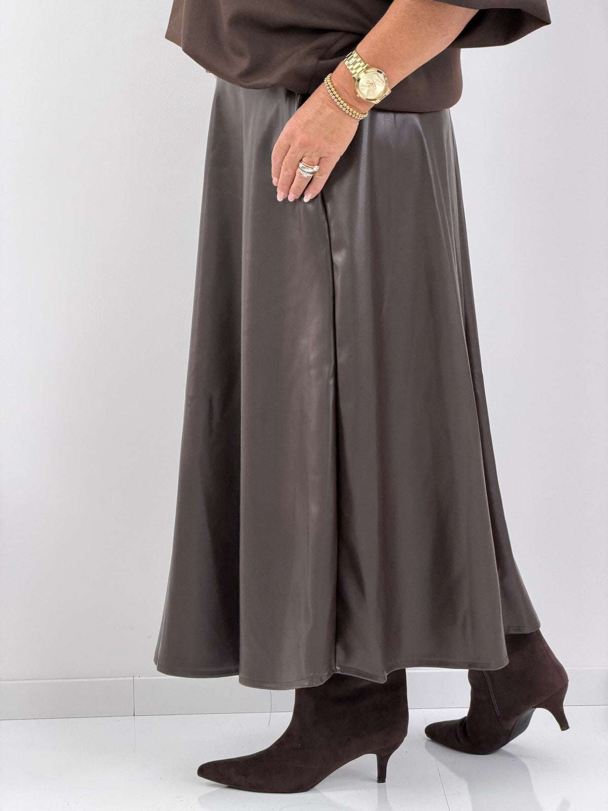 Rock in edlem Schokobraun (M/L)