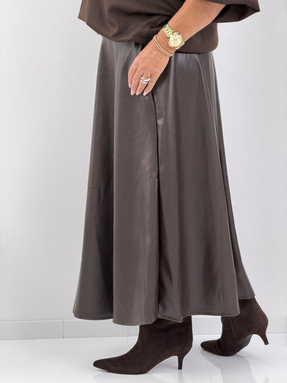Rock in edlem Schokobraun (M/L)