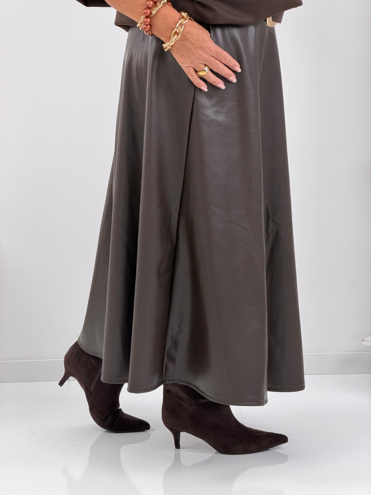 Rock in edlem Schokobraun (M/L)