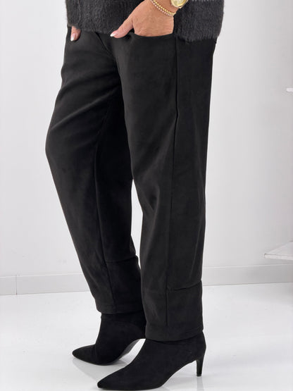 Hose in klassischem Schwarz (38-42)