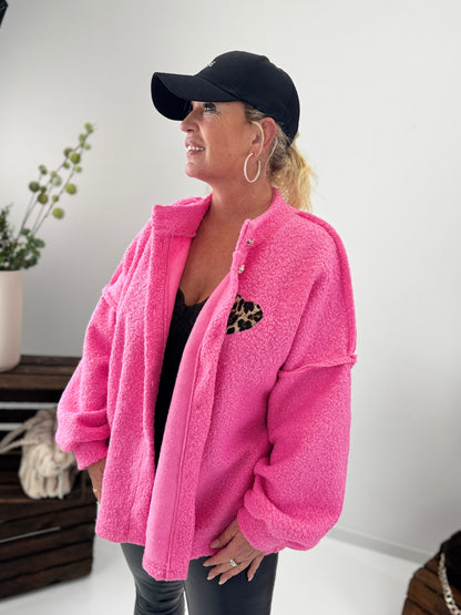 Jacke in Pink (38-46)