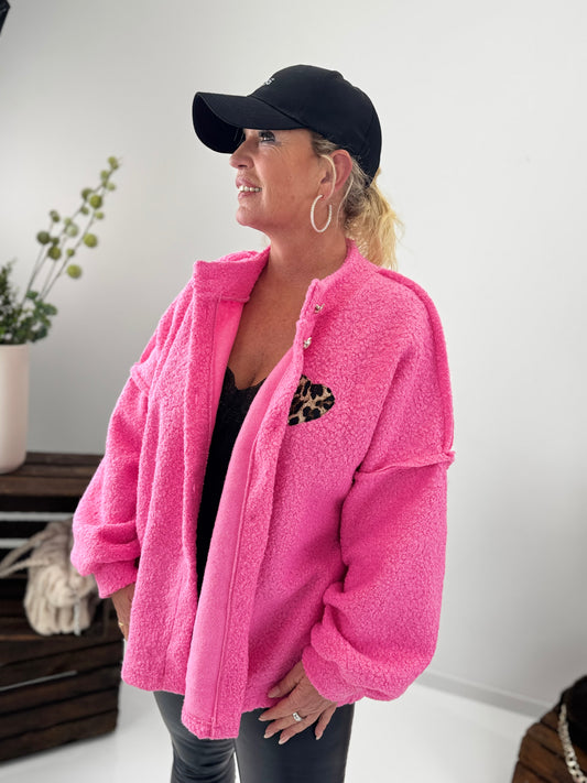 Jacke in Pink (38-46)