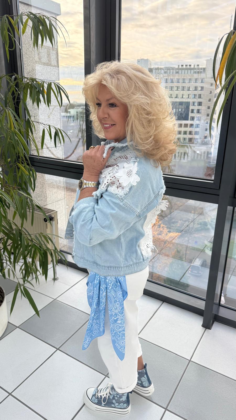 Jeans-Jacke in Blue Stone (36-38/40-44)