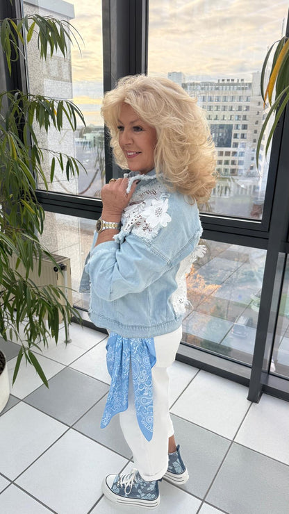 Jeans-Jacke in Blue Stone (36-38/40-44)