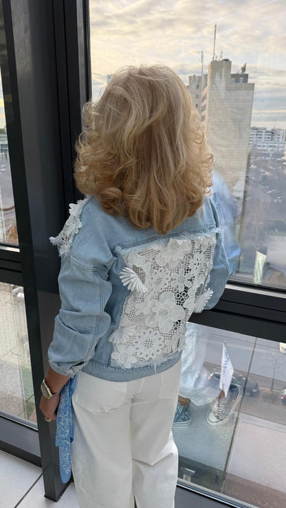 Jeans-Jacke in Blue Stone (36-38/40-44)