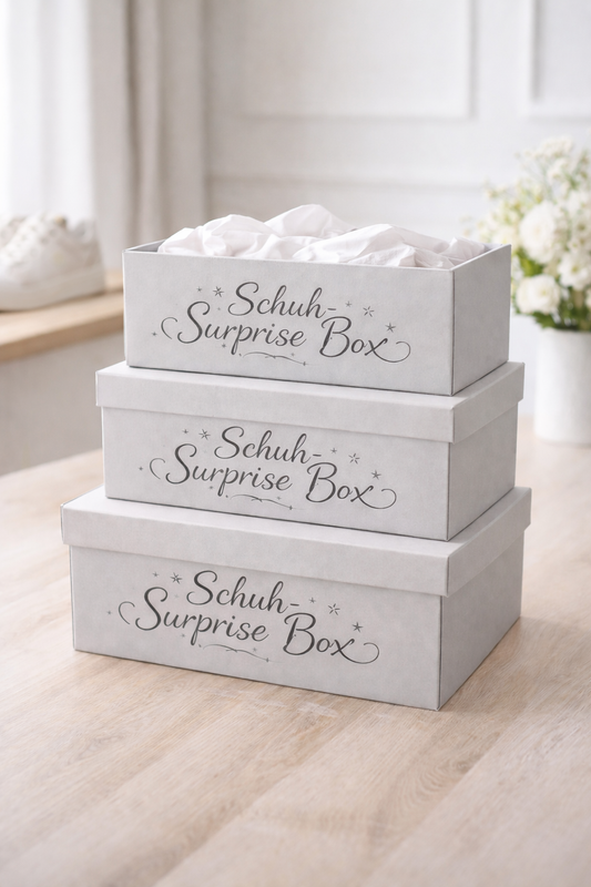 Schuh-Surprise-Box