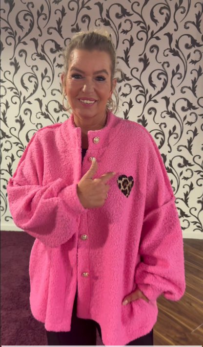 Jacke in Pink (38-46)