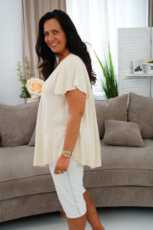 T-Shirt in Beige (42-46)