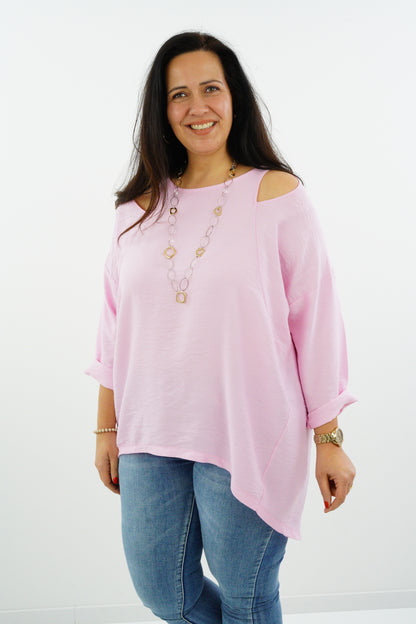 Bluse "Candy" (42-46) candyrosa